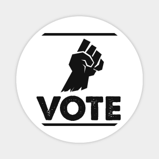 ✭ VOTE ✭ MAKE a Difference ✭ Activism Quote Magnet